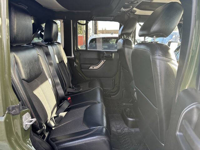 2016 Jeep Wrangler Unlimited Sahara 75th Anniversary