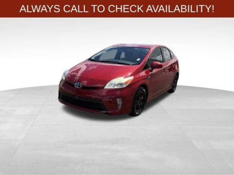 2015 Toyota Prius Four