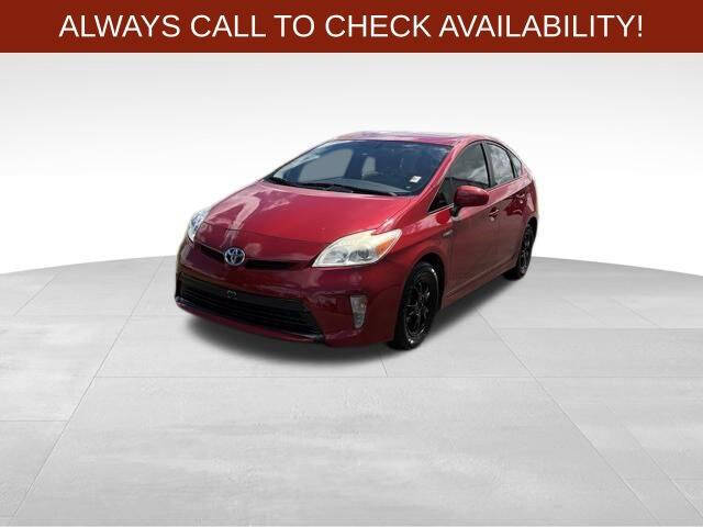 2015 Toyota Prius Four