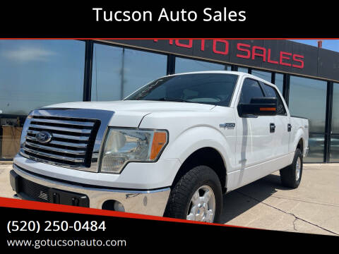 2011 Ford F-150 for sale at Tucson Auto Sales in Tucson AZ