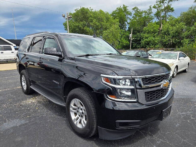 2017 Chevrolet Tahoe LT