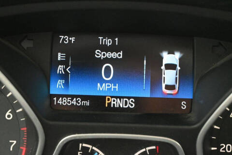 2017 Ford Focus SEL
