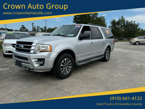 2016 Ford Expedition EL for sale at Crown Auto Group in Whiteville NC