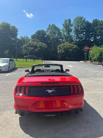 2018 Ford Mustang EcoBoost