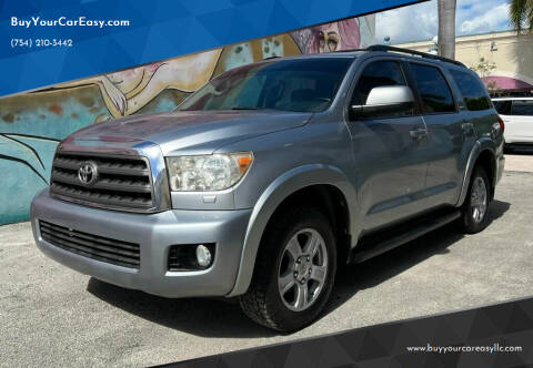 2011 Toyota Sequoia for sale at BuyYourCarEasyllc.com in Hollywood FL