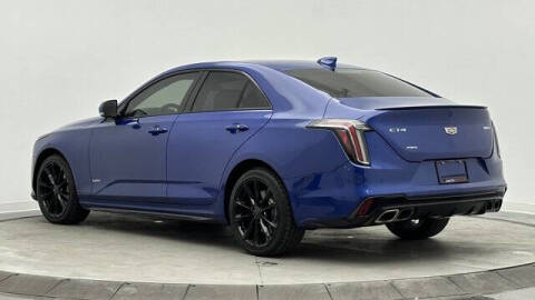 2021 Cadillac CT4-V