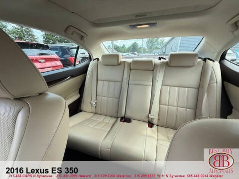 2016 Lexus ES 350