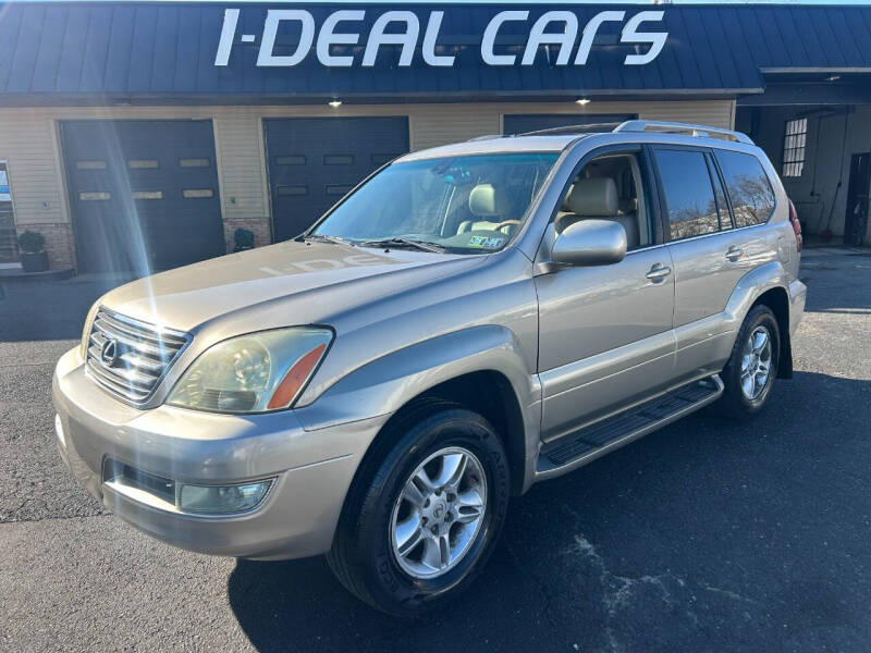 2003 Lexus GX 470 for sale at I-Deal Cars in Harrisburg PA