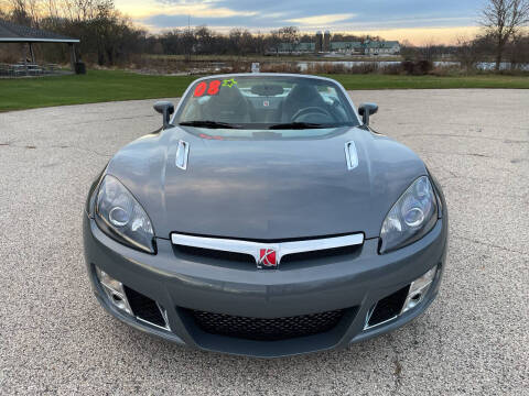 2008 Saturn SKY Red Line