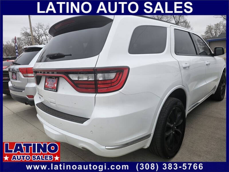 2022 Dodge Durango SXT