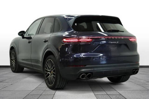 2019 Porsche Cayenne S