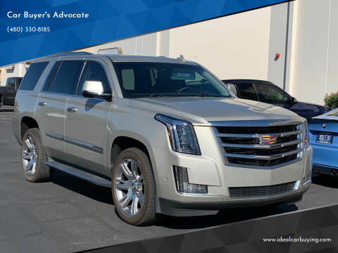 2017 Cadillac Escalade for sale at Car Buyer's Advocate in Phoenix AZ