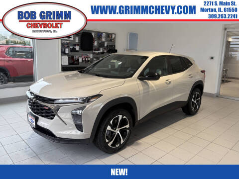 2026 Chevrolet Trax RS