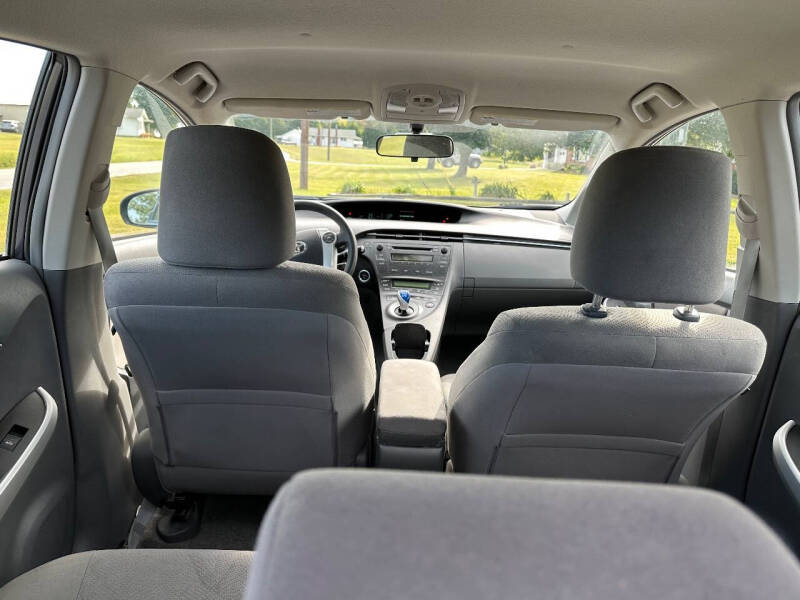 2011 Toyota Prius Two