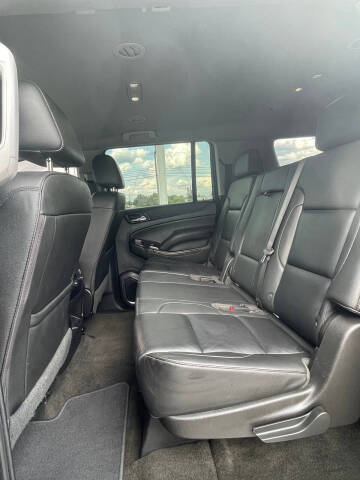 2018 Chevrolet Suburban LT