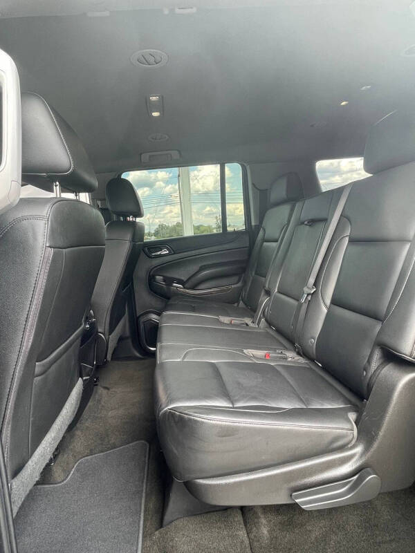 2018 Chevrolet Suburban LT