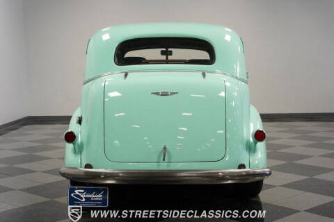 1937 Chevrolet Master Deluxe