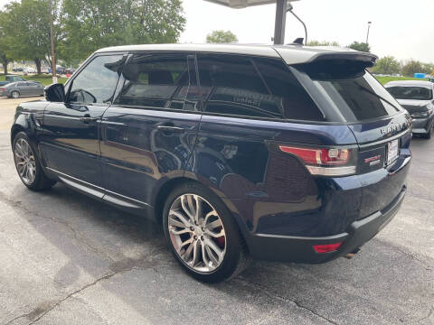 2016 Land Rover Range Rover Sport Supercharged