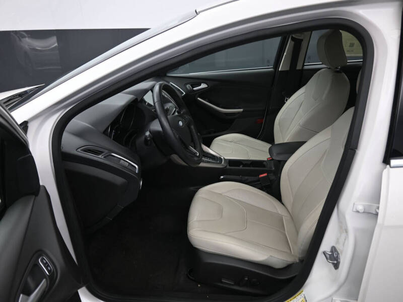 2018 Ford Focus Titanium