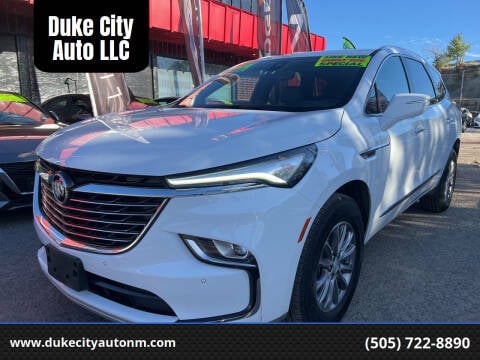 2022 Buick Enclave for sale at Duke City Auto LLC in Gallup NM