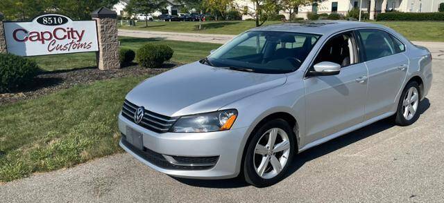2013 Volkswagen Passat for sale at CapCity Customs in Plain City OH