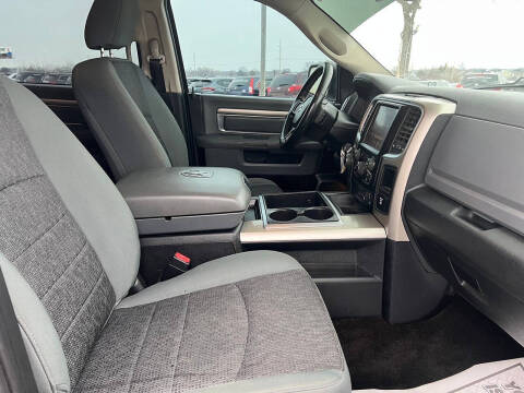 2015 RAM 1500 Big Horn