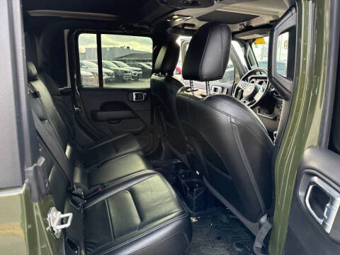 2021 Jeep Gladiator Overland