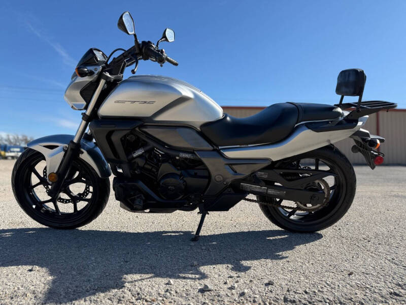 2015 Honda CTX700NF