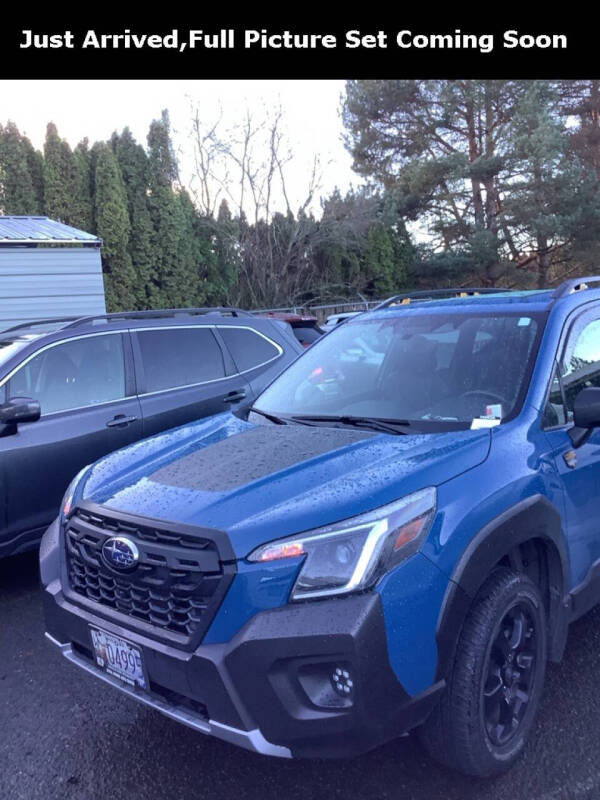 2023 Subaru Forester Wilderness