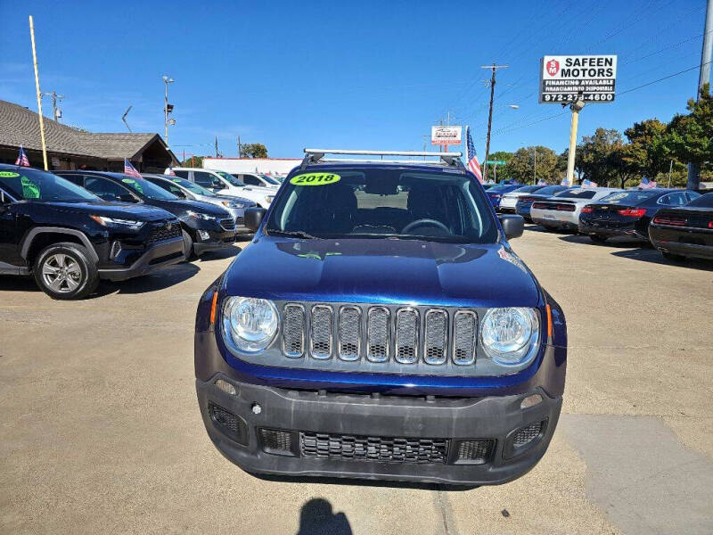 2018 Jeep Renegade Sport