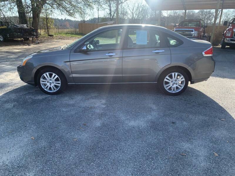 2010 Ford Focus for sale at Owens Auto Sales in Norman Park GA