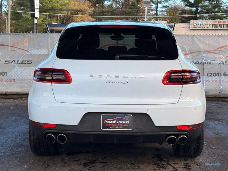 2017 Porsche Macan S
