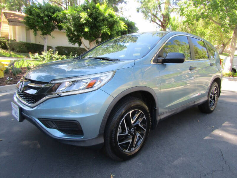 2016 Honda CR-V for sale at E MOTORCARS in Fullerton CA