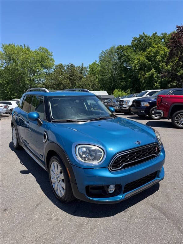 2018 MINI Countryman Cooper S