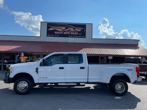 2017 Ford F-350 Super Duty for sale at Ridley Auto Sales, Inc. in White Pine TN