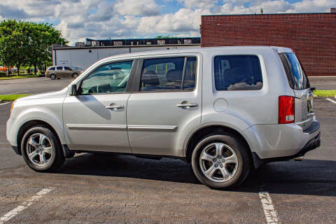 2013 Honda Pilot EX