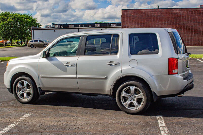 2013 Honda Pilot EX