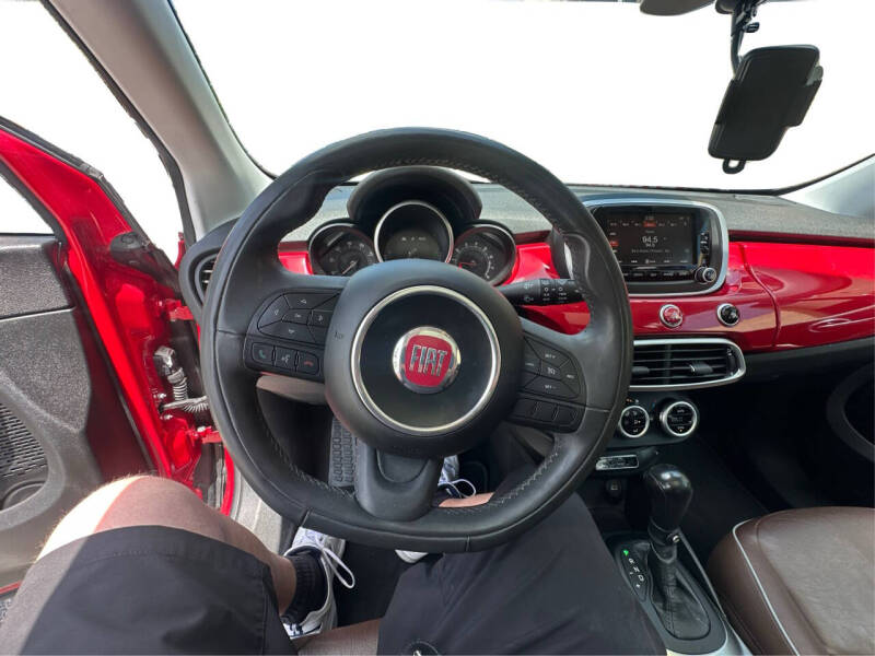 2017 FIAT 500X Lounge