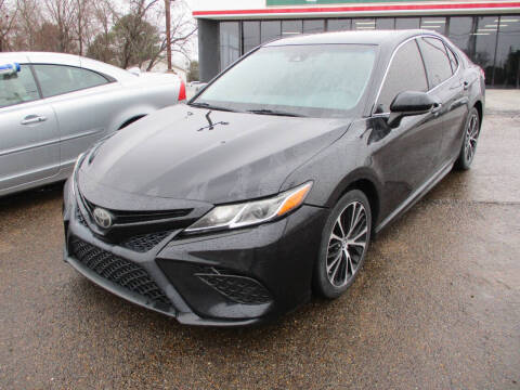 2018 Toyota Camry for sale at Gary Simmons Lease - Sales in Mckenzie TN