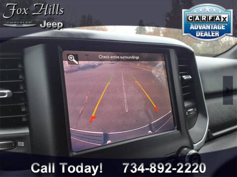 2019 RAM 1500 Big Horn