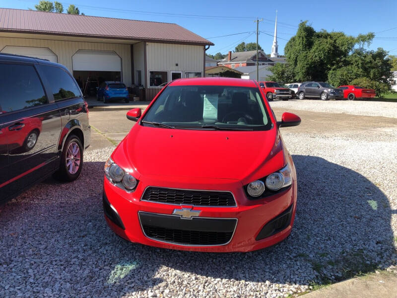 2015 Chevrolet Sonic for sale at ADKINS PRE OWNED CARS LLC in Kenova WV