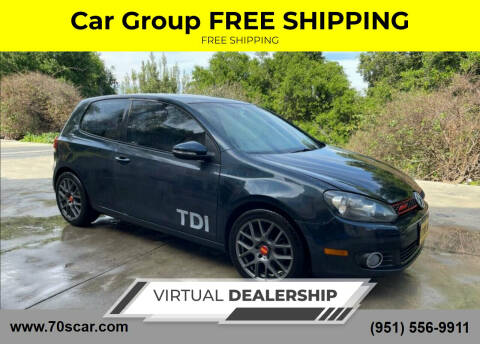 2011 Volkswagen Golf for sale at 70s Car Group       FREE SHIPPING in Riverside CA