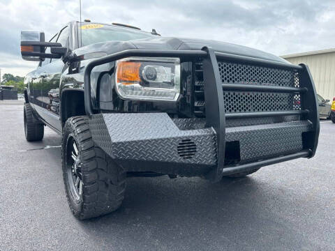 2016 GMC Sierra 2500HD