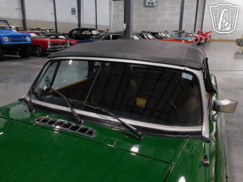 1978 MG B