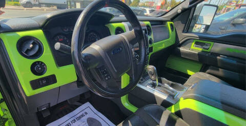 2013 Ford F-150 SVT Raptor