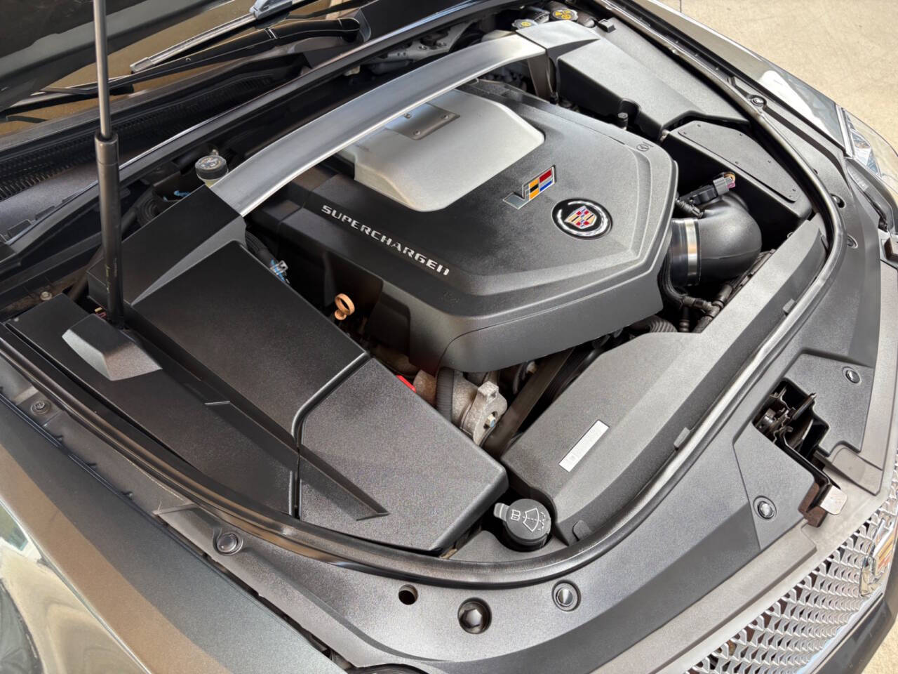 2014 Cadillac CTS-V 41