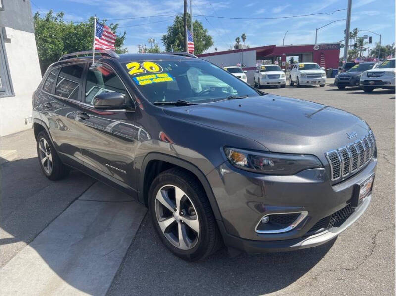 2020 Jeep Cherokee Limited