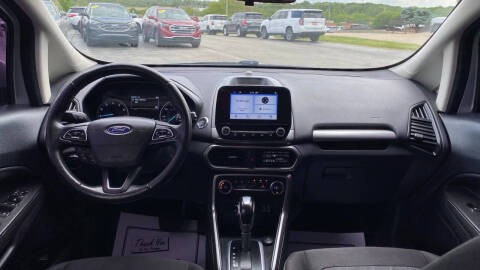 2018 Ford EcoSport SE