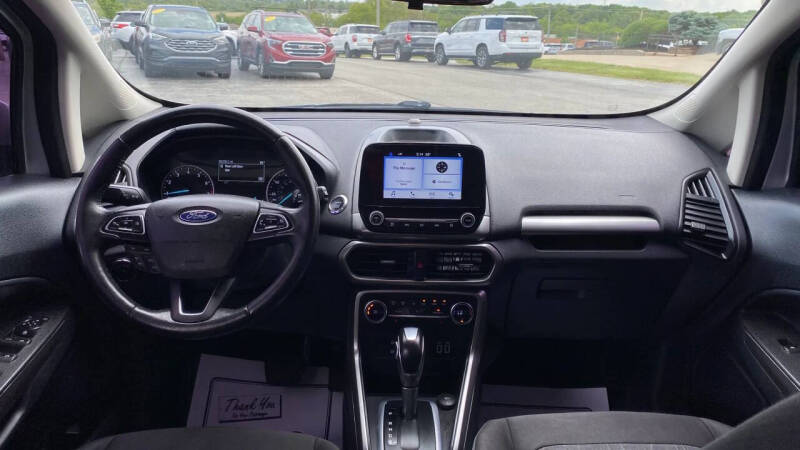 2018 Ford EcoSport SE