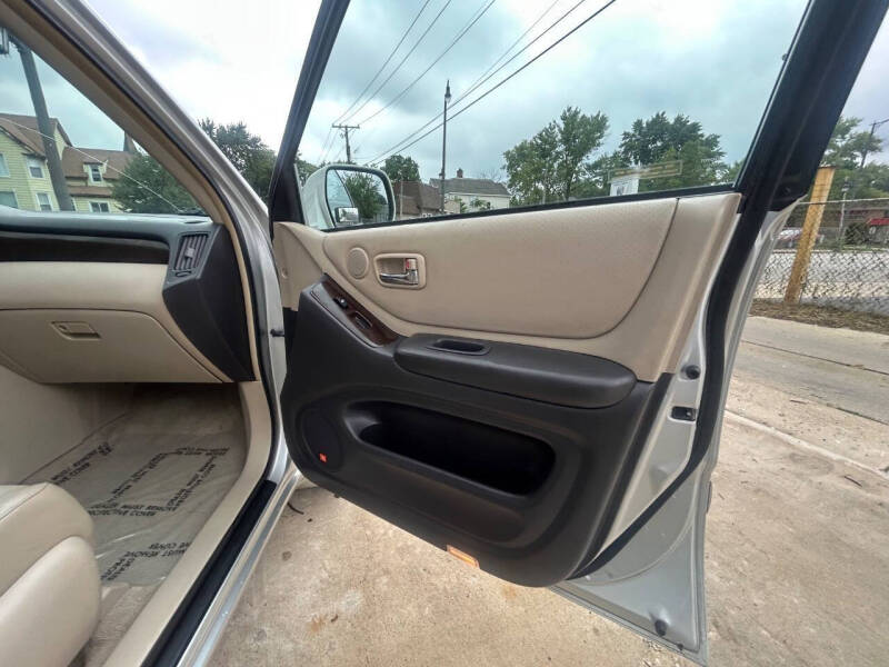 2003 Toyota Highlander Limited